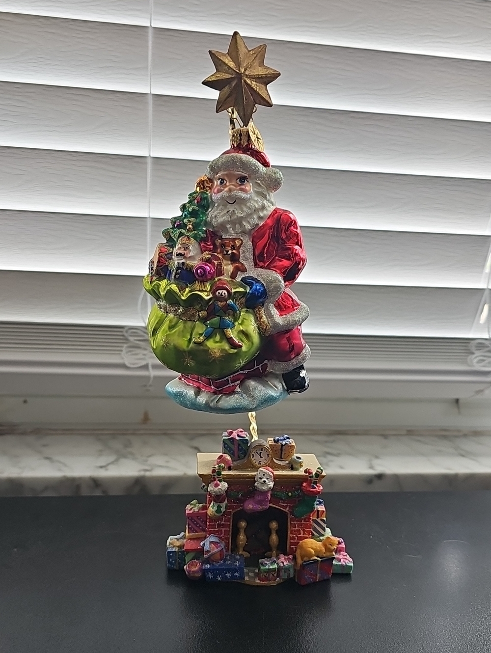 Chrisopher Radko "Deluxe Delivery" Ornamnet With Hanger